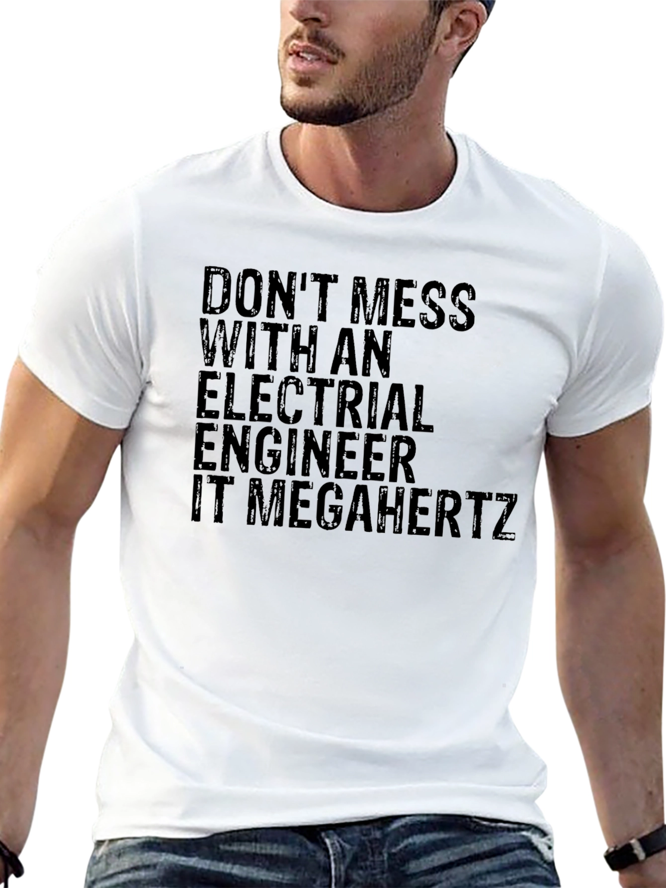 Electrical Engineer T-Shirt - Dont Mess