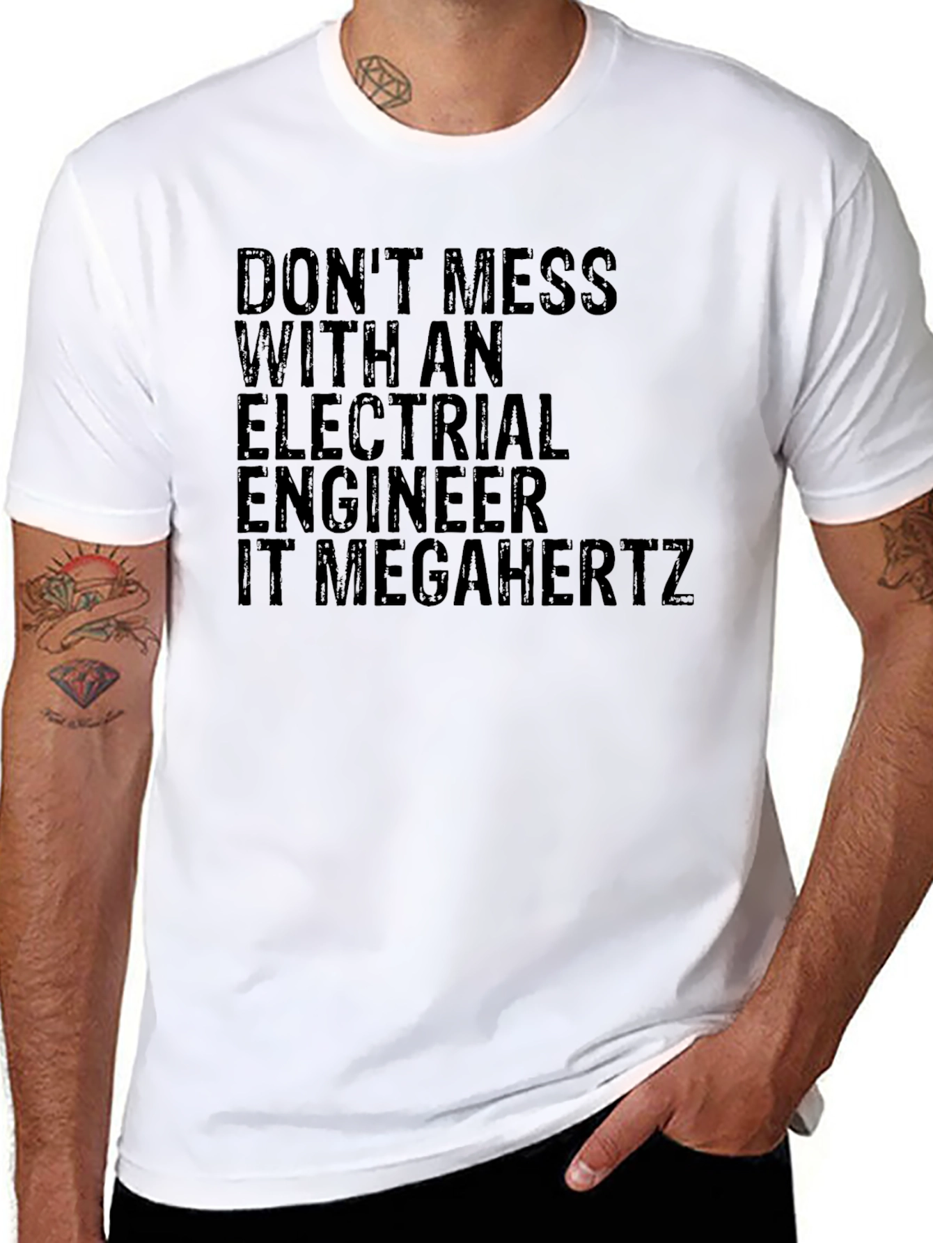 Electrical Engineer T-Shirt - Dont Mess