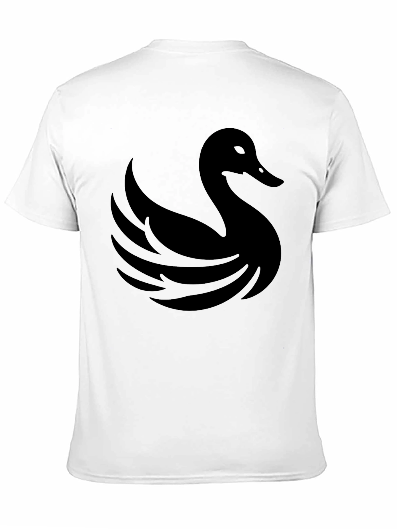 Black Swan Graphic Tee - Casual Style