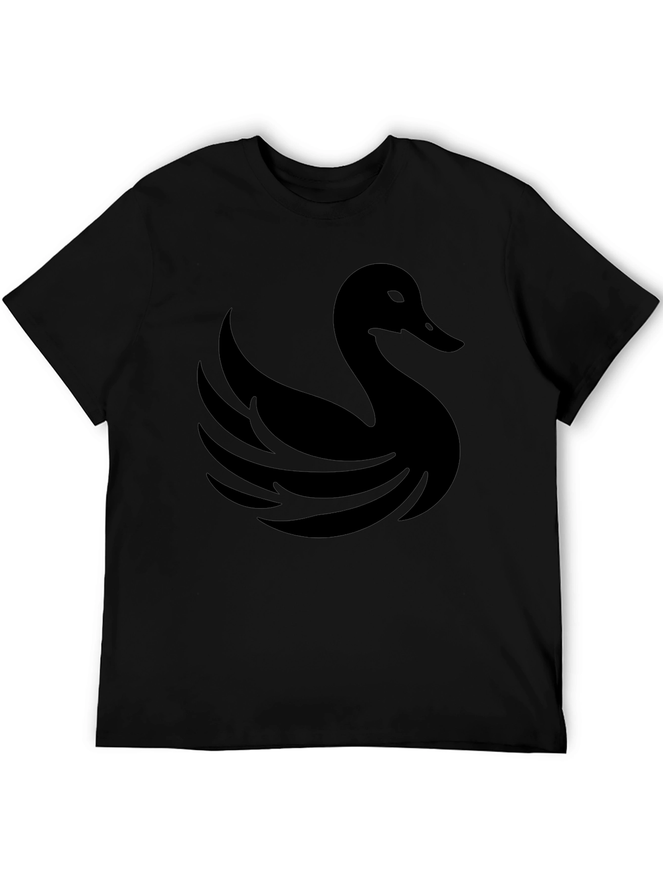 Black Swan Graphic Tee - Casual Style