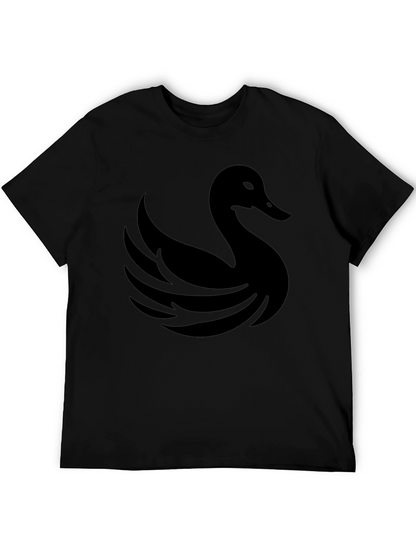 Black Swan Graphic Tee - Casual Style