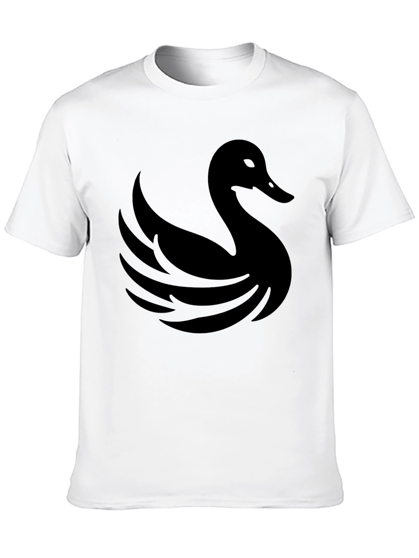 Black Swan Graphic Tee - Casual Style