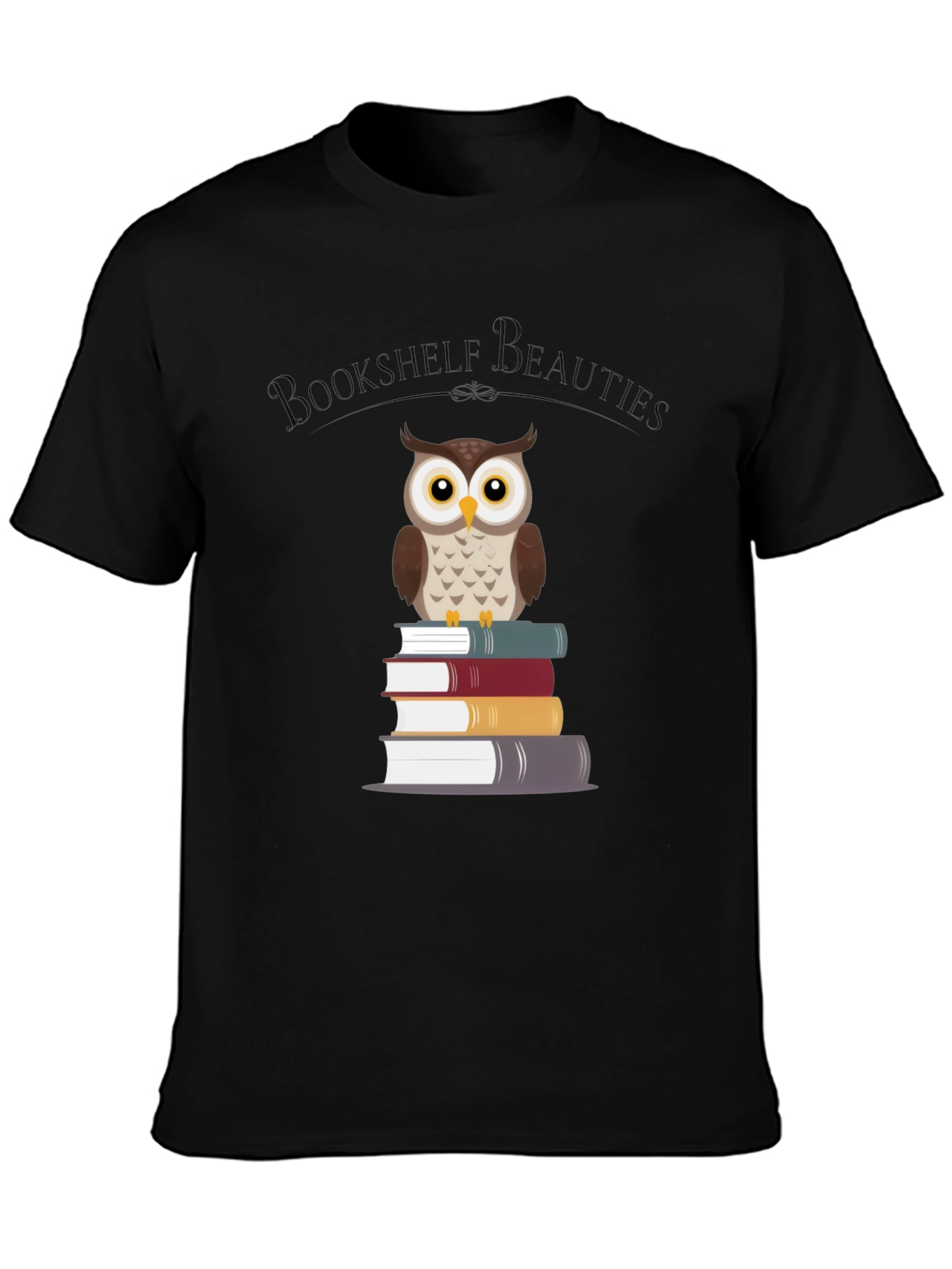 Bookshelf Beauties Owl T-Shirt