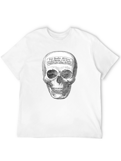 Skull Graphic Tee - Soy Pedro Moreno T-Shirt