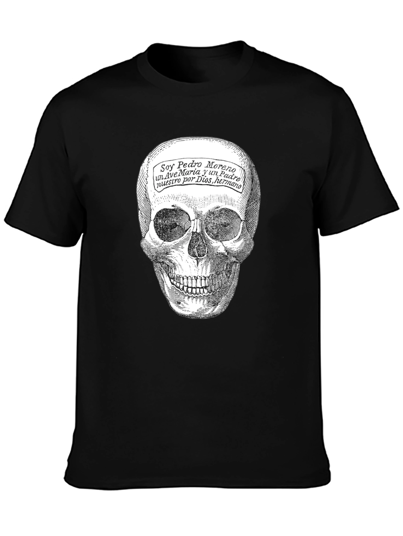 Skull Graphic Tee - Soy Pedro Moreno T-Shirt