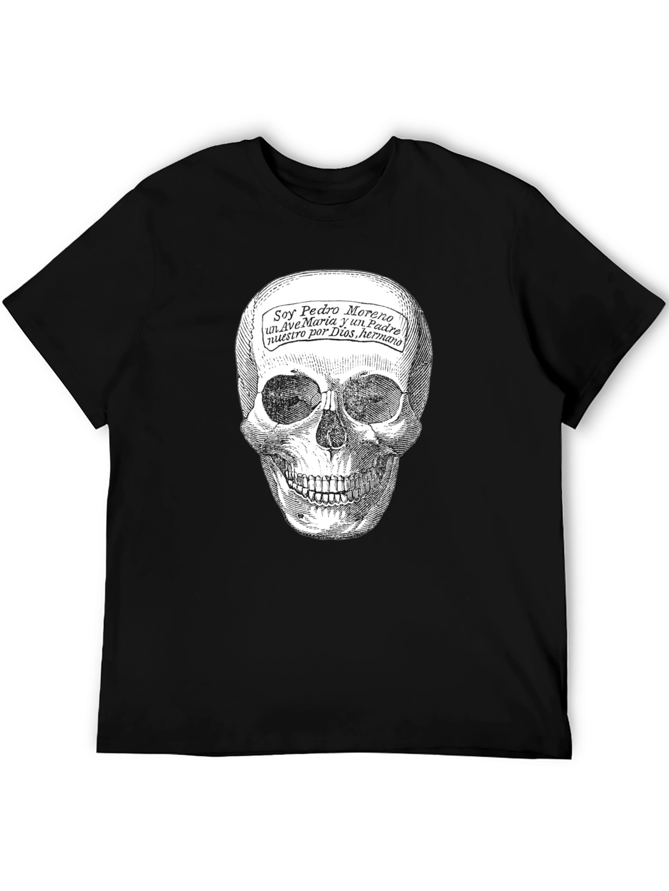 Skull Graphic Tee - Soy Pedro Moreno T-Shirt