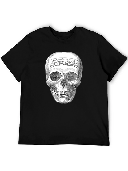 Skull Graphic Tee - Soy Pedro Moreno T-Shirt