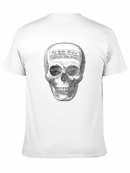 Skull Graphic Tee - Soy Pedro Moreno T-Shirt