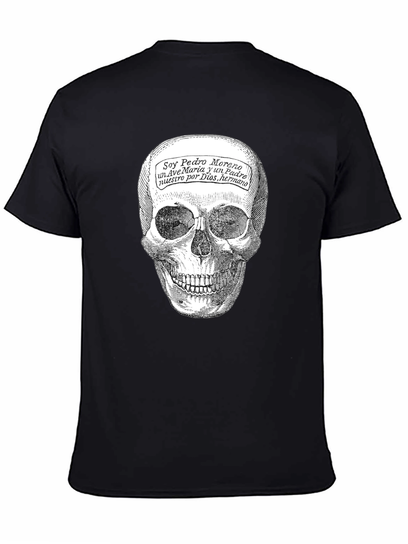 Skull Graphic Tee - Soy Pedro Moreno T-Shirt