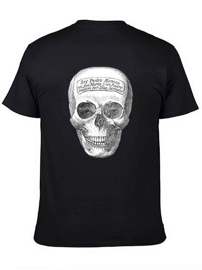 Skull Graphic Tee - Soy Pedro Moreno T-Shirt
