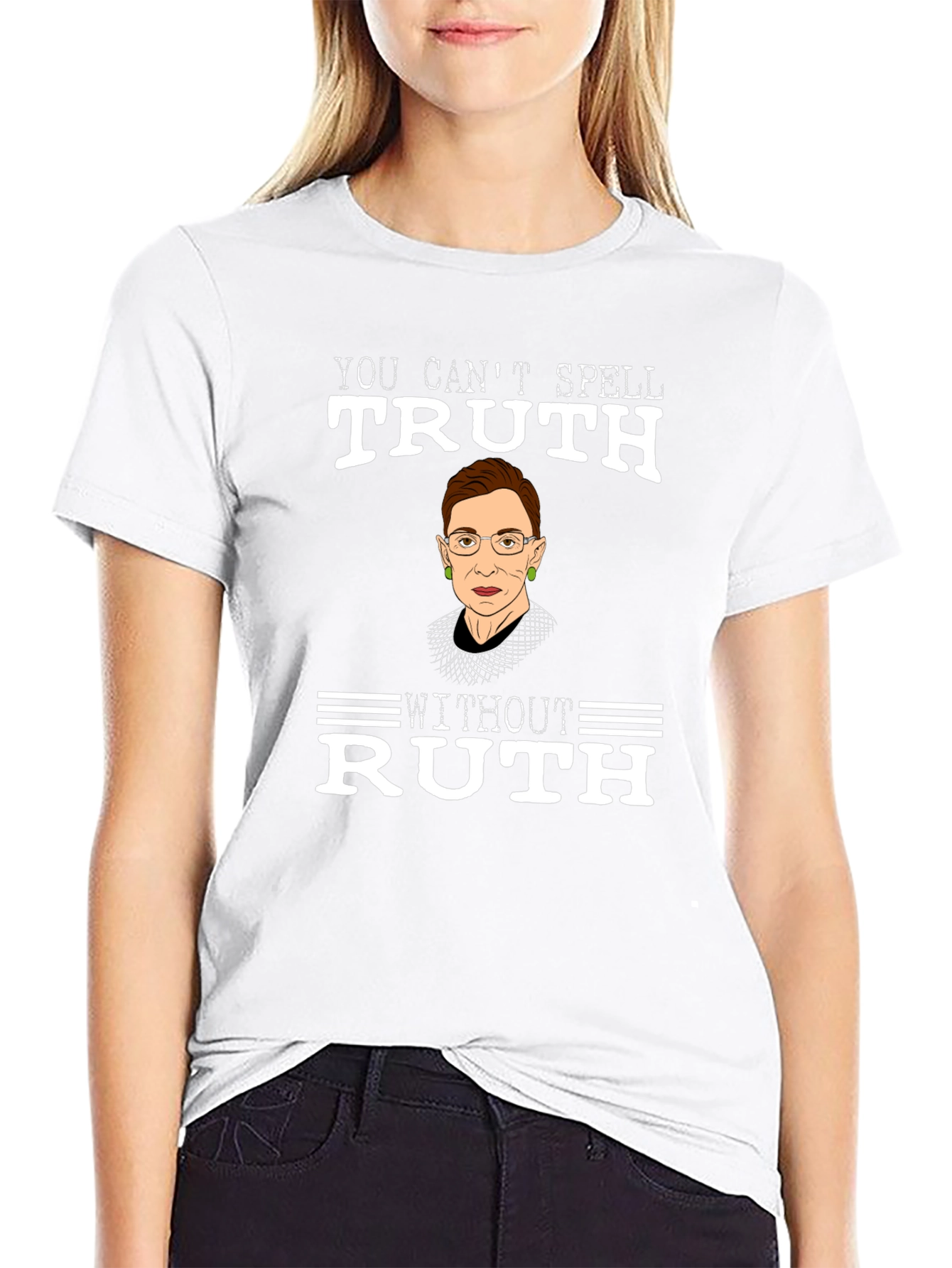 Ruth Bader Ginsburg Truth T-Shirt RBG Feminist Tee