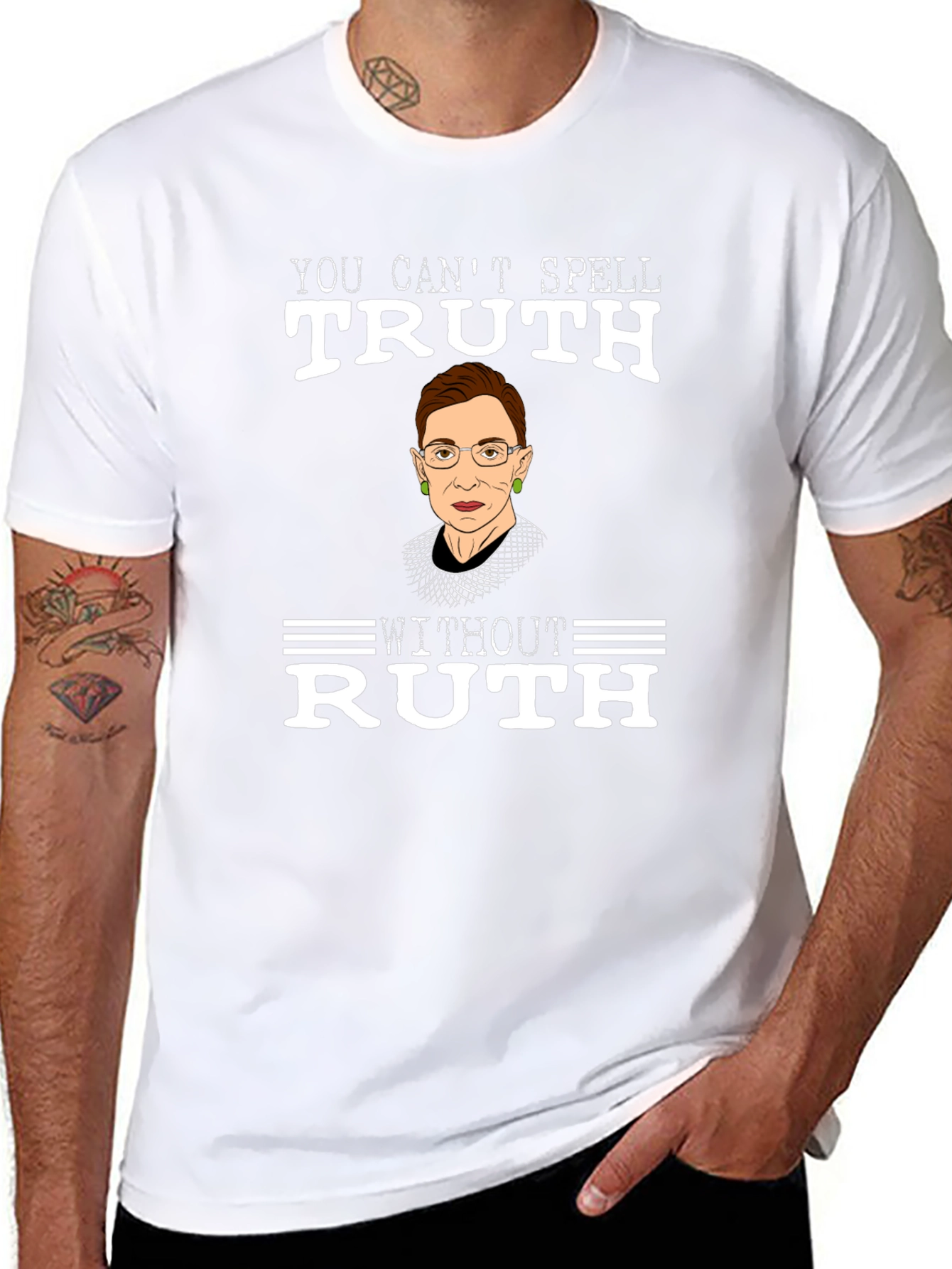 Ruth Bader Ginsburg Truth T-Shirt RBG Feminist Tee