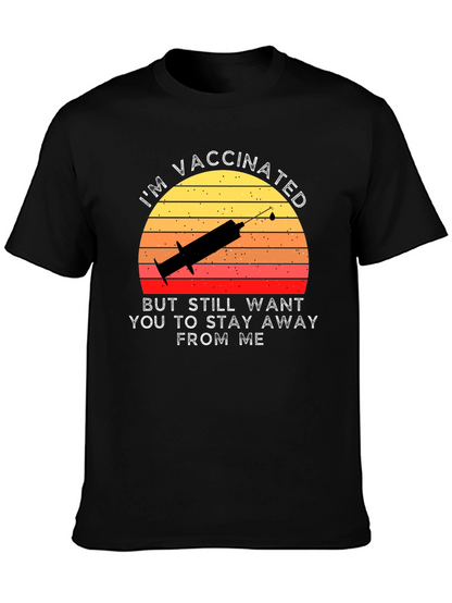 Vaccinated Novelty T-Shirt