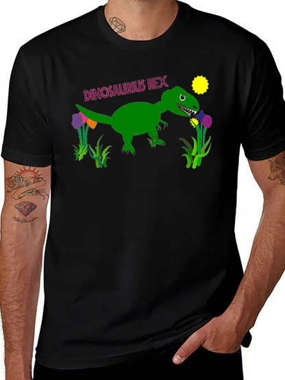 Dinosauriuis Rex Graphic T-Shirt