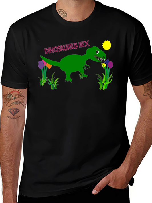 Dinosauriuis Rex Graphic T-Shirt