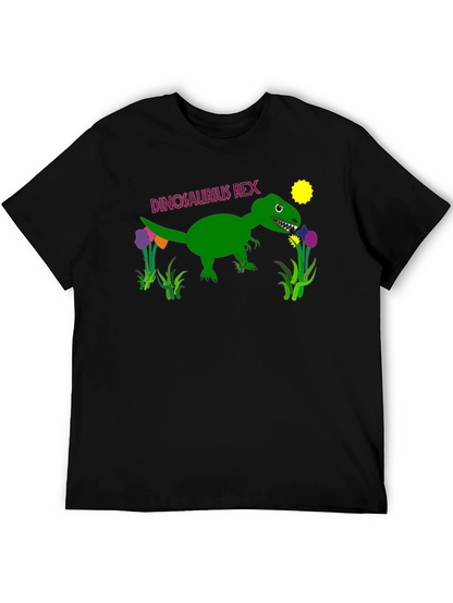 Dinosauriuis Rex Graphic T-Shirt