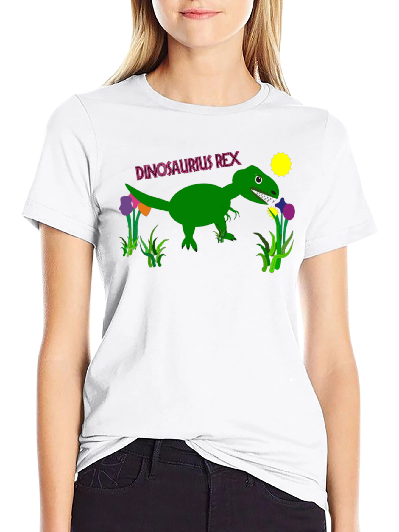 Dinosauriuis Rex Graphic T-Shirt
