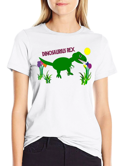 Dinosauriuis Rex Graphic T-Shirt