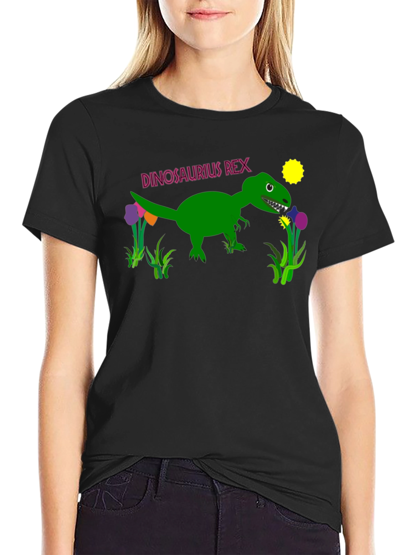 Dinosauriuis Rex Graphic T-Shirt