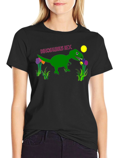 Dinosauriuis Rex Graphic T-Shirt