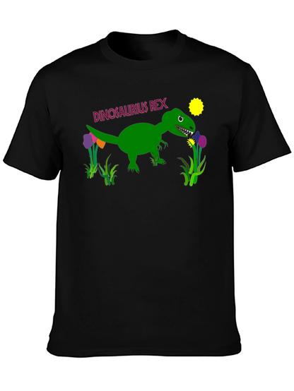 Dinosauriuis Rex Graphic T-Shirt