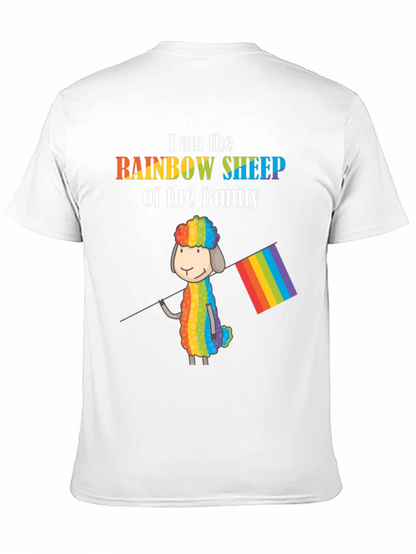 Rainbow Sheep LGBTQ Pride T-Shirt