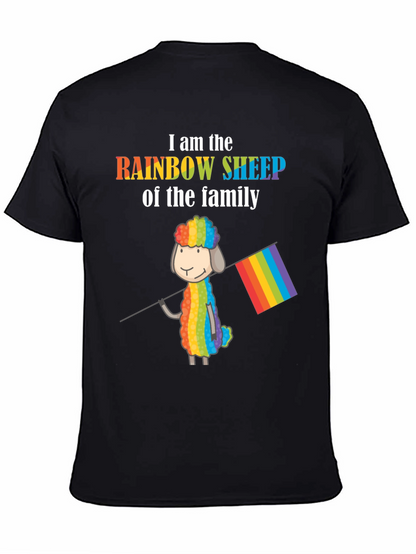 Rainbow Sheep LGBTQ Pride T-Shirt
