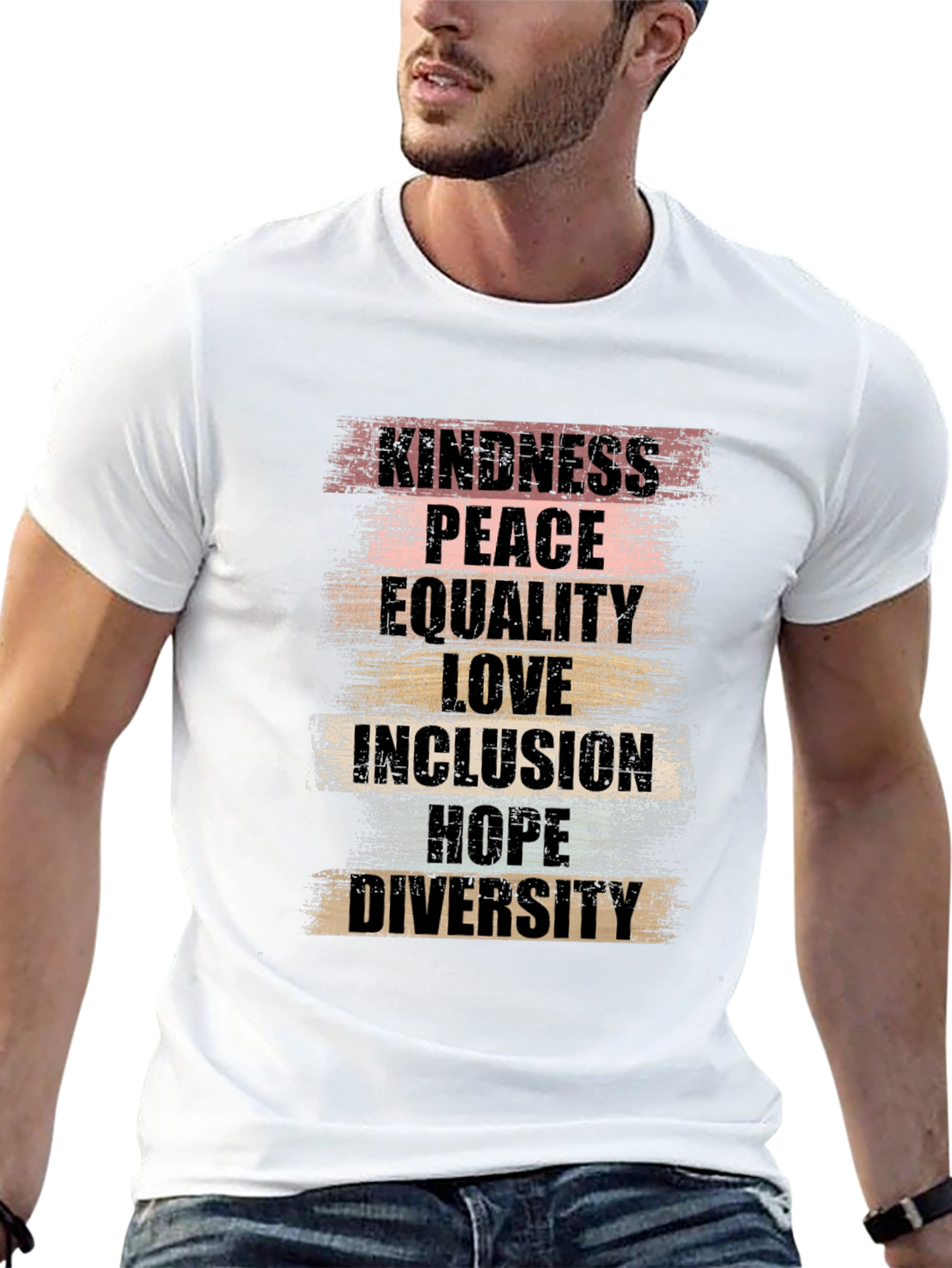 Kindness Equality Graphic Tee