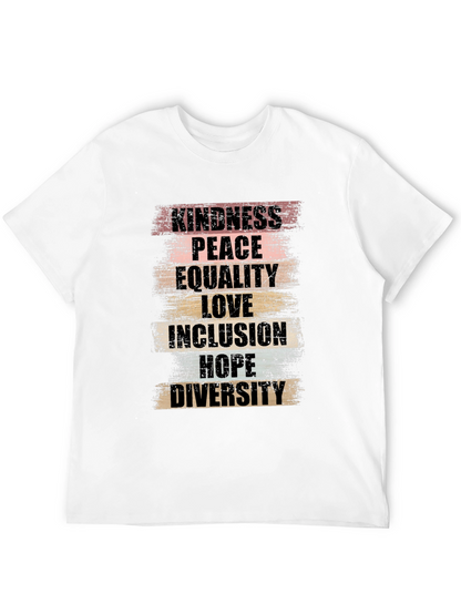 Kindness Equality Graphic Tee