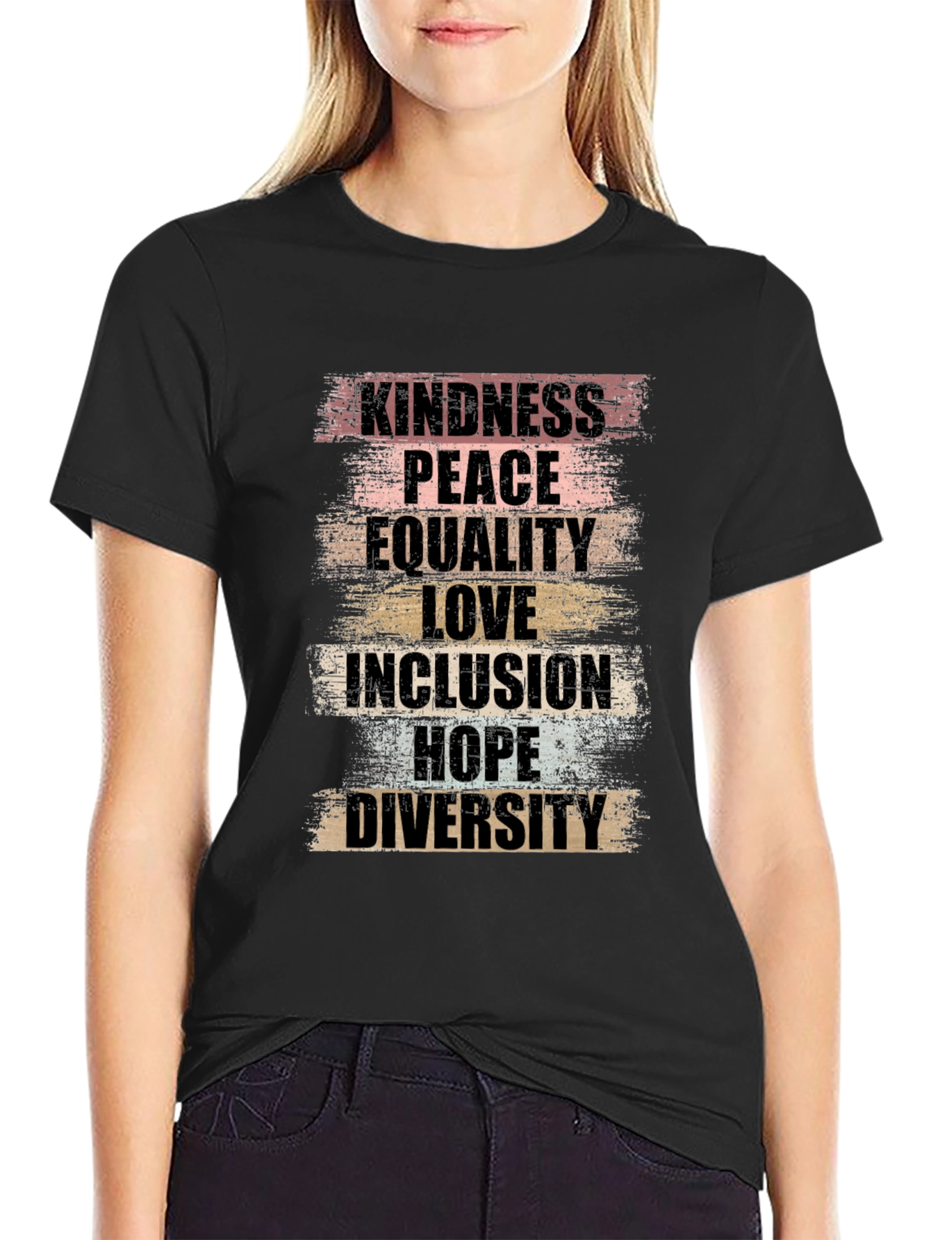 Kindness Equality Graphic Tee