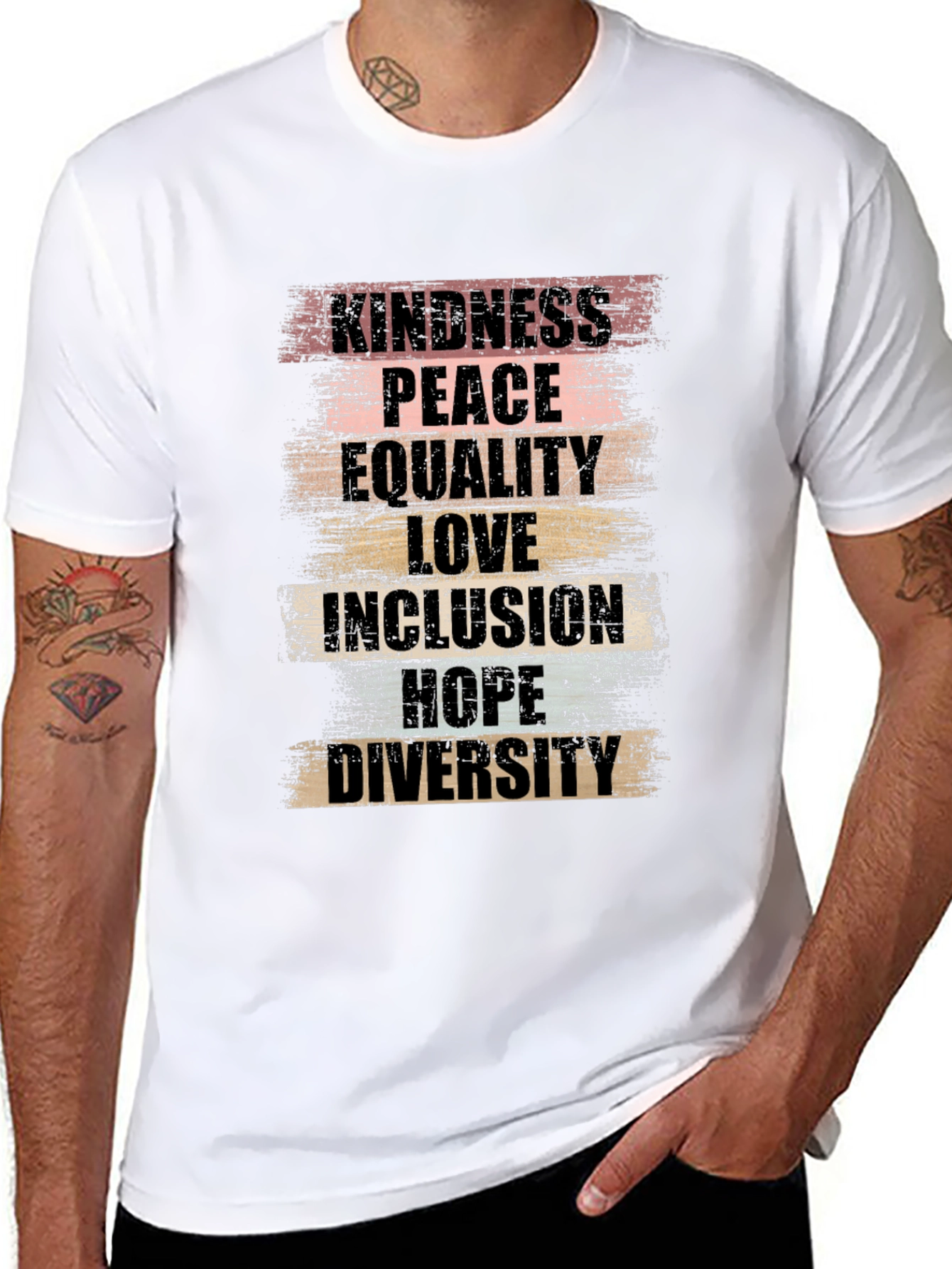 Kindness Equality Graphic Tee