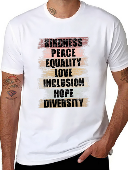 Kindness Equality Graphic Tee