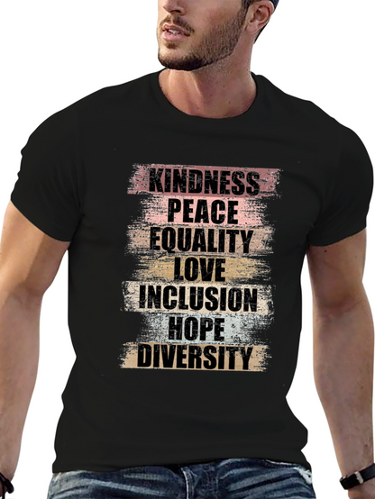 Kindness Equality Graphic Tee