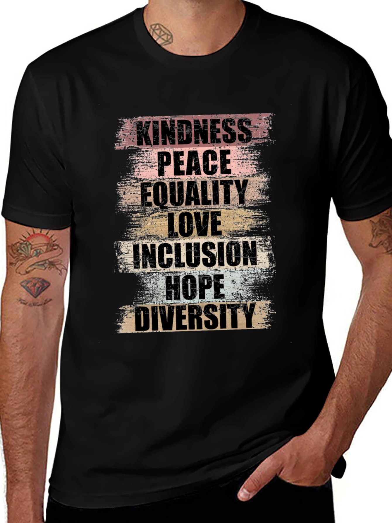 Kindness Equality Graphic Tee