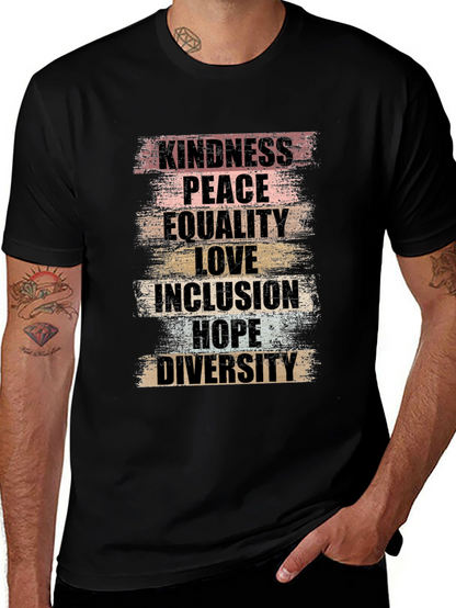 Kindness Equality Graphic Tee
