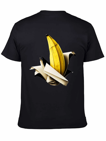 Banana Explosion Graphic Tee - Unique Print