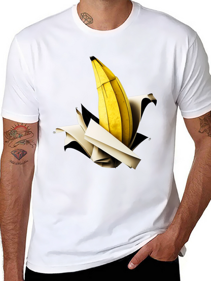 Banana Explosion Graphic Tee - Unique Print