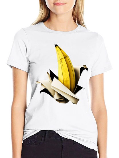 Banana Explosion Graphic Tee - Unique Print