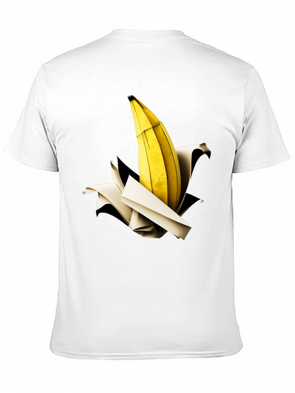 Banana Explosion Graphic Tee - Unique Print