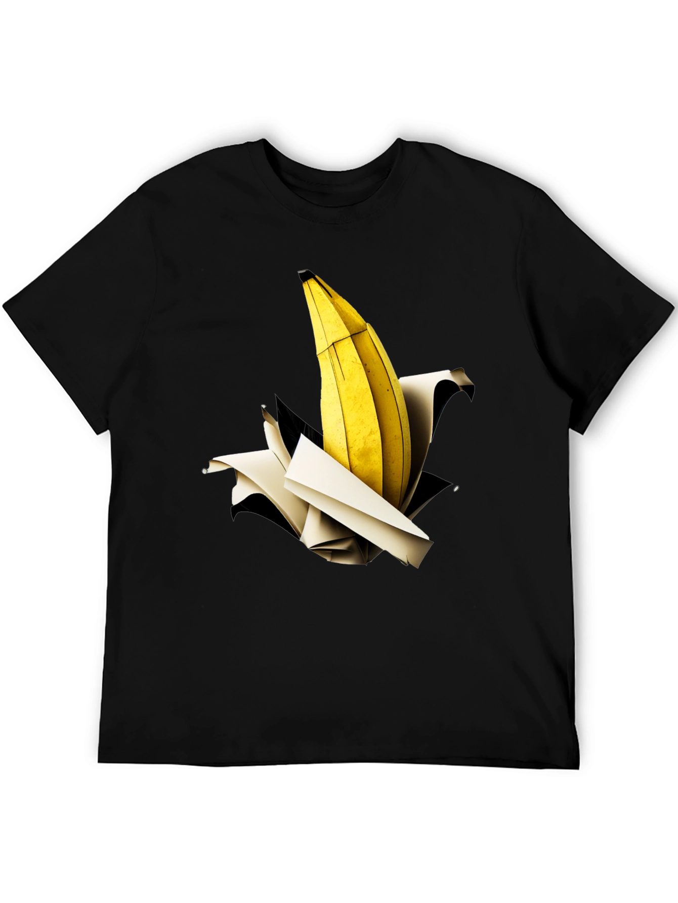 Banana Explosion Graphic Tee - Unique Print