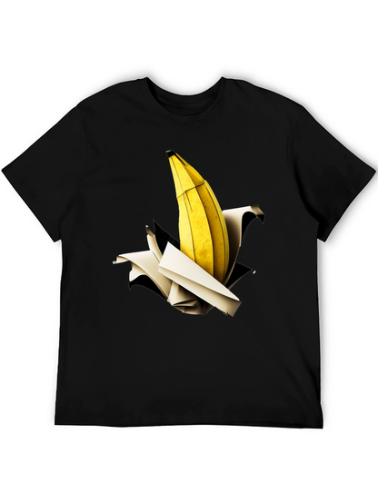 Banana Explosion Graphic Tee - Unique Print