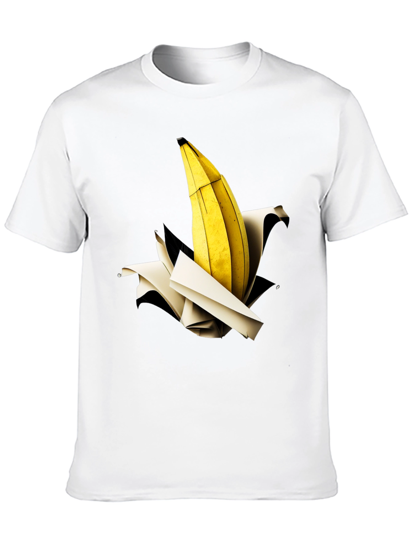 Banana Explosion Graphic Tee - Unique Print