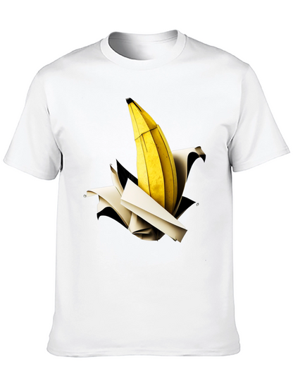 Banana Explosion Graphic Tee - Unique Print