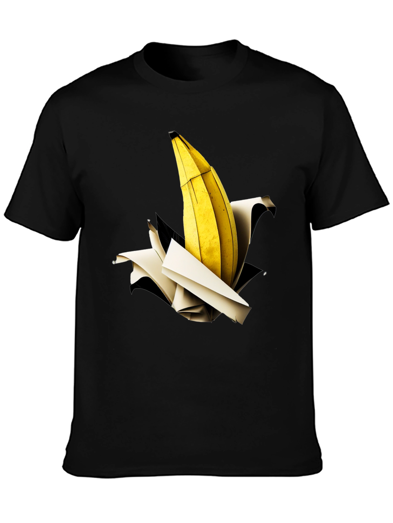 Banana Explosion Graphic Tee - Unique Print