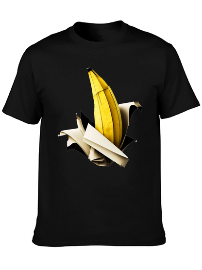 Banana Explosion Graphic Tee - Unique Print