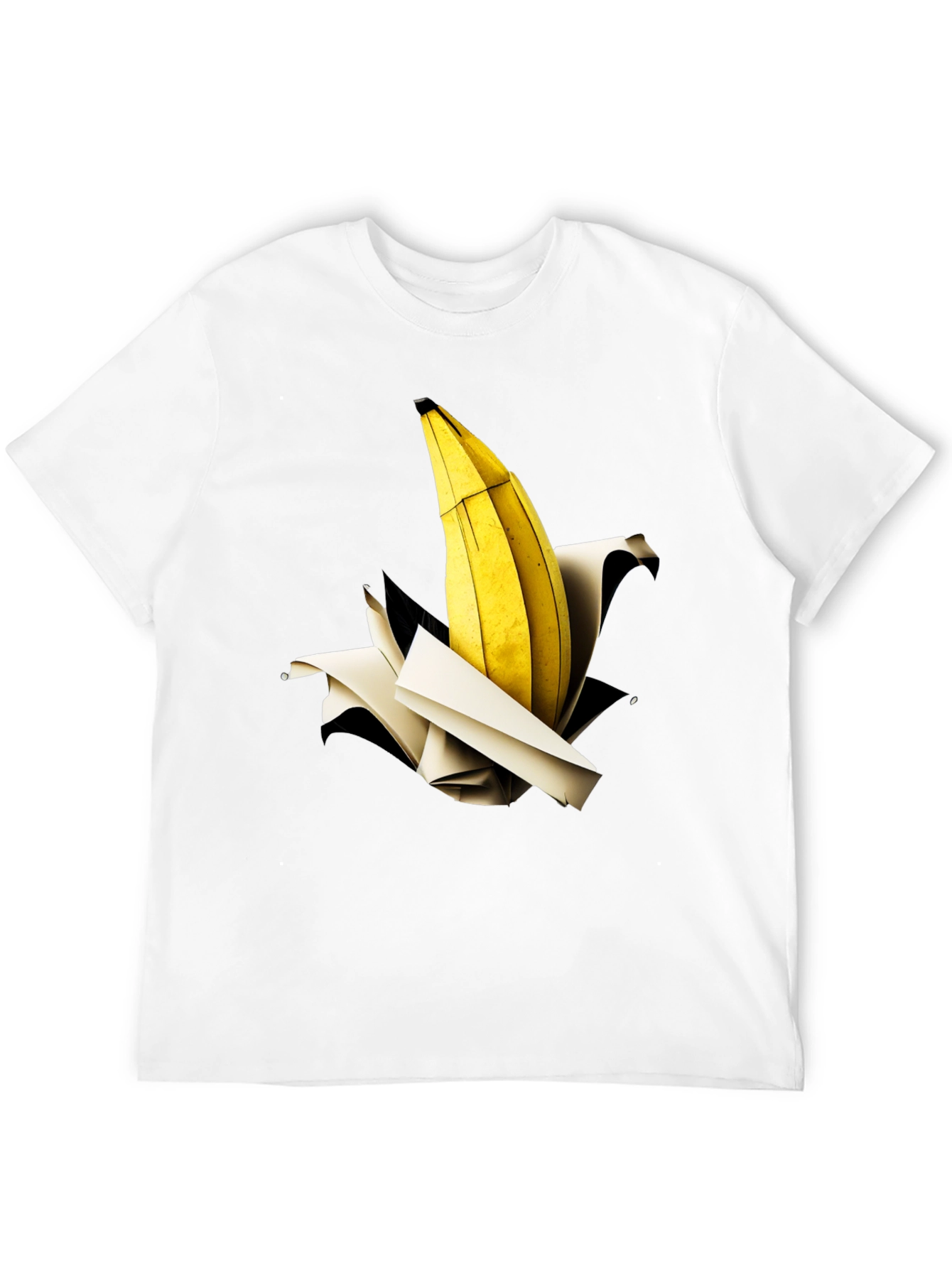 Banana Explosion Graphic Tee - Unique Print