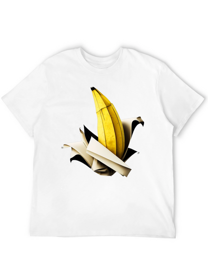 Banana Explosion Graphic Tee - Unique Print