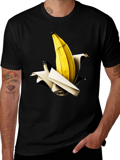 Banana Explosion Graphic Tee - Unique Print