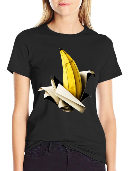 Banana Explosion Graphic Tee - Unique Print