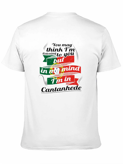 Portugal Cantanhede Mind T-Shirt
